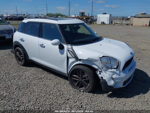 2011 MINI COOPER S COUNTRYMAN WMWZC3C58BWH97878 Photo 0