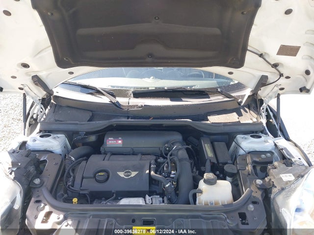 2011 MINI COOPER S COUNTRYMAN WMWZC3C58BWH97878 Photo 9