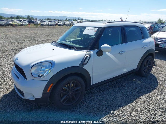 2011 MINI COOPER S COUNTRYMAN WMWZC3C58BWH97878 Photo 1