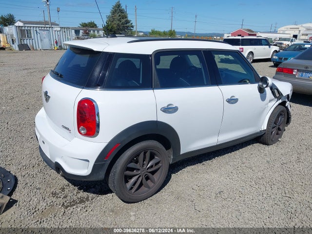 2011 MINI COOPER S COUNTRYMAN WMWZC3C58BWH97878 Photo 3