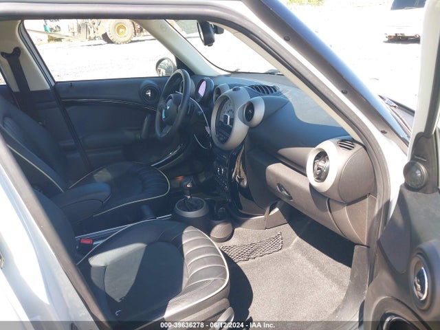 2011 MINI COOPER S COUNTRYMAN WMWZC3C58BWH97878 Photo 4