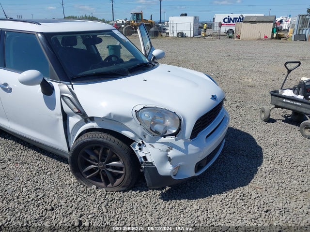 2011 MINI COOPER S COUNTRYMAN WMWZC3C58BWH97878 Photo 5