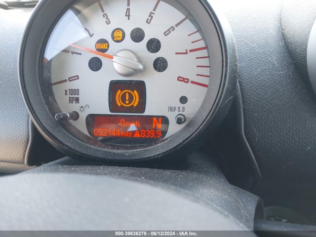 2011 MINI COOPER S COUNTRYMAN WMWZC3C58BWH97878 Photo 6