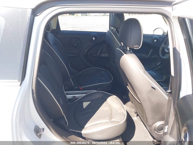 2011 MINI COOPER S COUNTRYMAN WMWZC3C58BWH97878 Photo 7