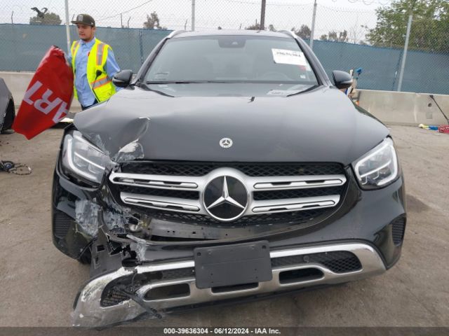 W1N0G8DB1NV387621 Mercedes-Benz Glc 300 Suv