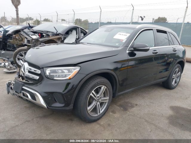 W1N0G8DB1NV387621 Mercedes-Benz Glc 300 Suv