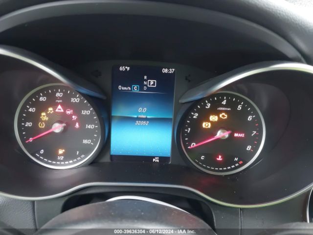 W1N0G8DB1NV387621 Mercedes-Benz Glc 300 Suv