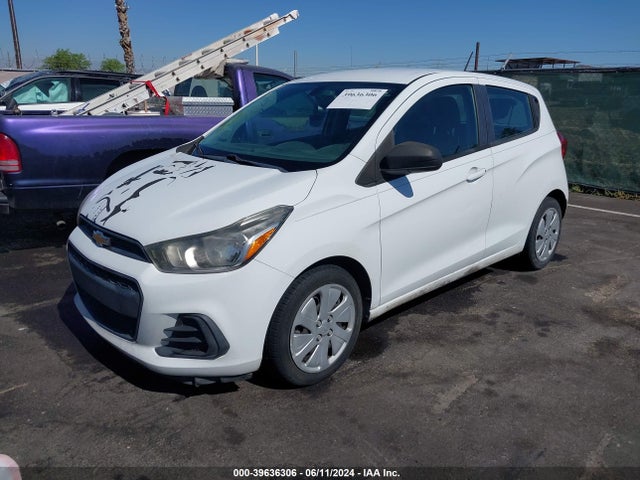 Chevrolet Spark Ls Cvt 2017 KL8CB6SAXHC705892 Image 2
