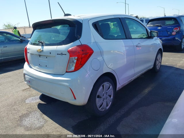Chevrolet Spark Ls Cvt 2017 KL8CB6SAXHC705892 Image 4