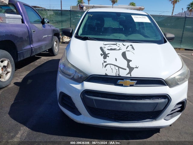 Chevrolet Spark Ls Cvt 2017 KL8CB6SAXHC705892 Image 6