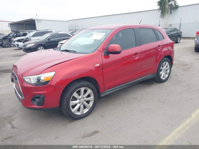 4A4AP3AU7EE026245 Mitsubishi Outlander Sport Es
