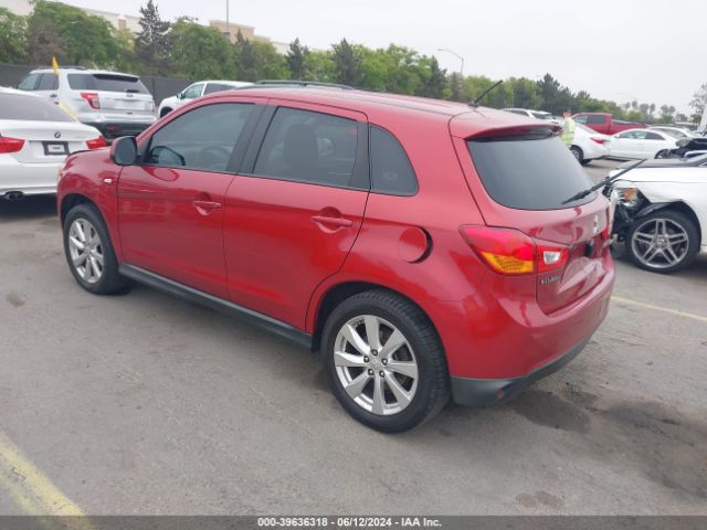 4A4AP3AU7EE026245 Mitsubishi Outlander Sport Es