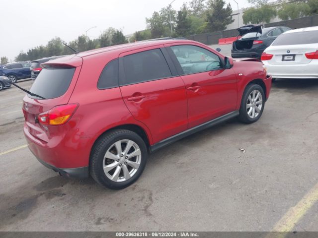 4A4AP3AU7EE026245 Mitsubishi Outlander Sport Es