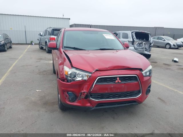 4A4AP3AU7EE026245 Mitsubishi Outlander Sport Es