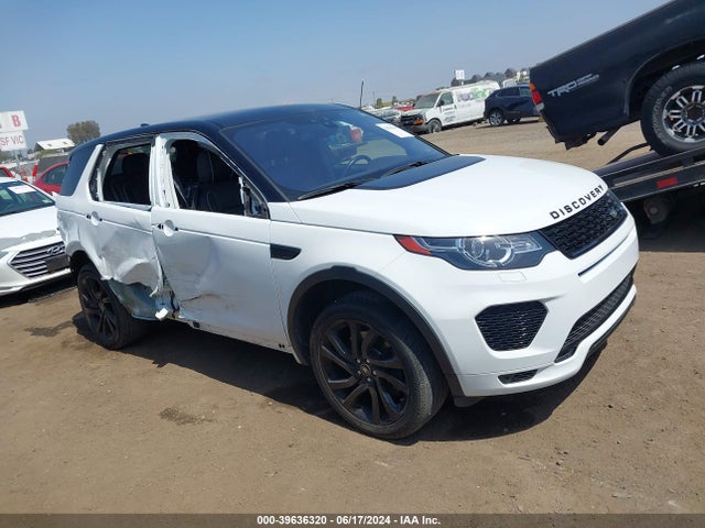 Land Rover Discovery Sport Hse 2018 SALCR2SX0JH758926 zdjęcie główne