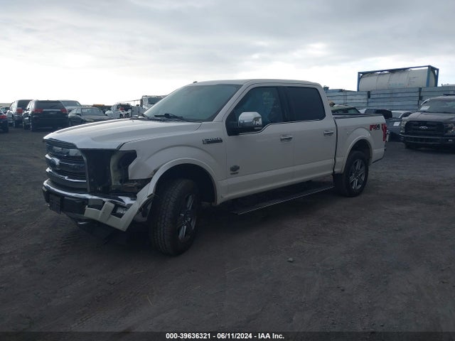 Ford F-150 King Ranch 2015 1FTEW1EG0FFA82530 Image 2