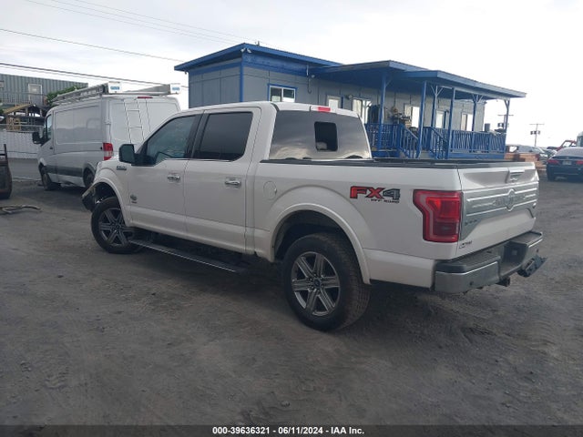 Ford F-150 King Ranch 2015 1FTEW1EG0FFA82530 Image 3