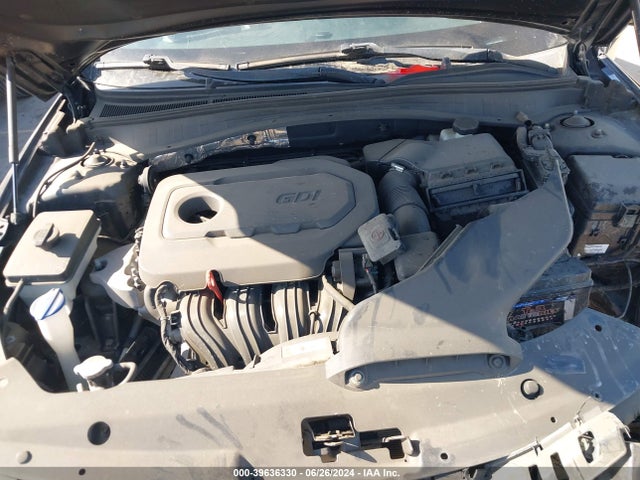 KIA Optima Lx 2016 5XXGT4L36GG030387 Image 10