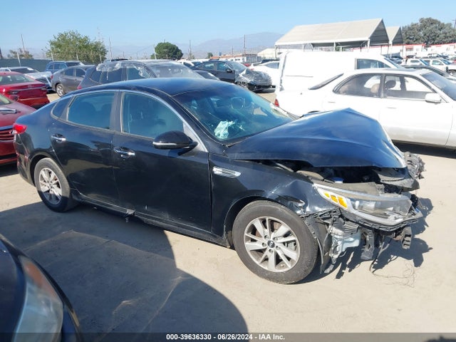 KIA Optima Lx 2016 5XXGT4L36GG030387 Image 14
