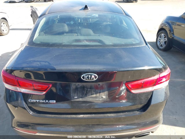 KIA Optima Lx 2016 5XXGT4L36GG030387 Image 17