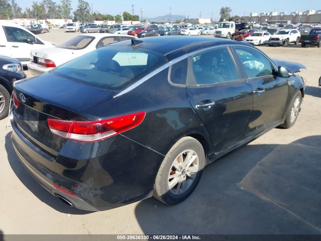 KIA Optima Lx 2016 5XXGT4L36GG030387 Image 4