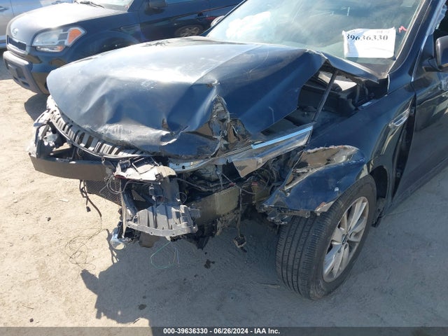 KIA Optima Lx 2016 5XXGT4L36GG030387 Image 6