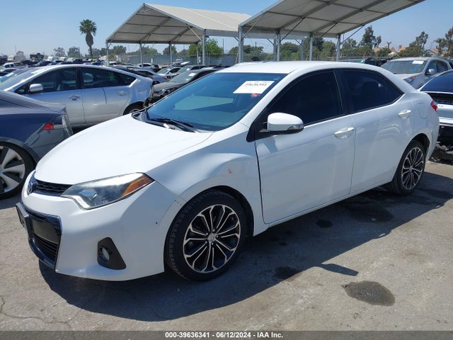 Toyota Corolla S Plus 2014 2T1BURHE3EC118817 Image 2