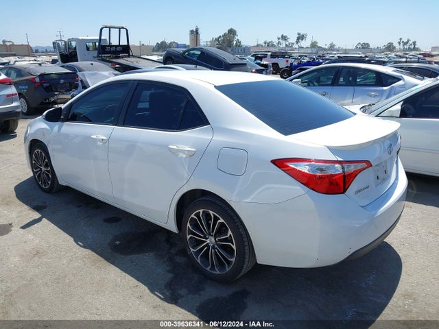Toyota Corolla S Plus 2014 2T1BURHE3EC118817 Image 3