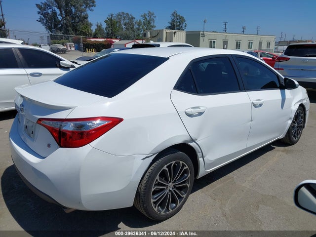 Toyota Corolla S Plus 2014 2T1BURHE3EC118817 Image 4