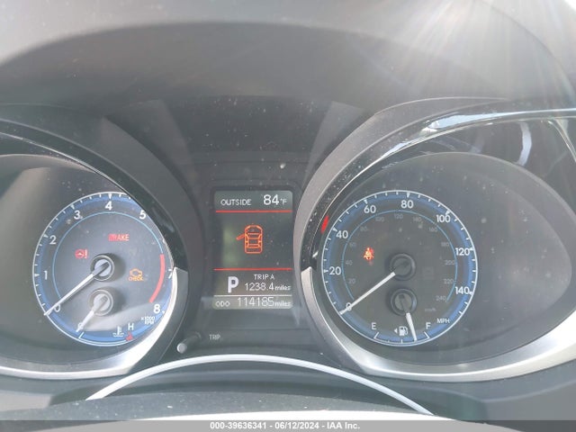 Toyota Corolla S Plus 2014 2T1BURHE3EC118817 Image 7