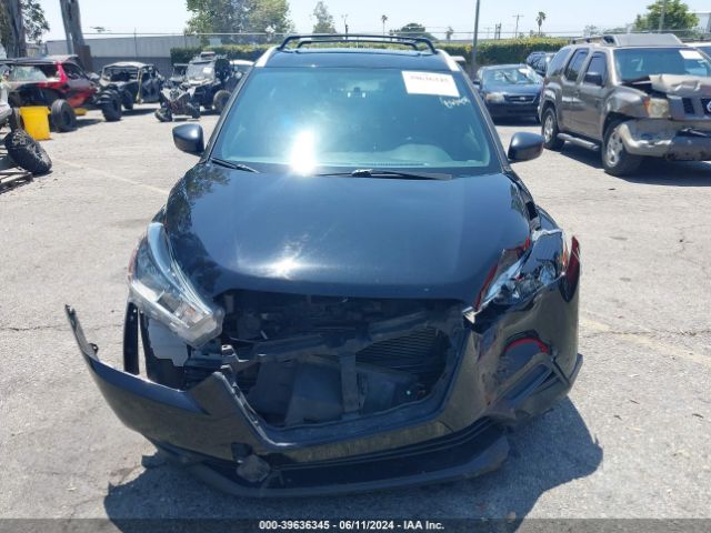 3N1CP5CU6JL521669 Nissan KICKS S