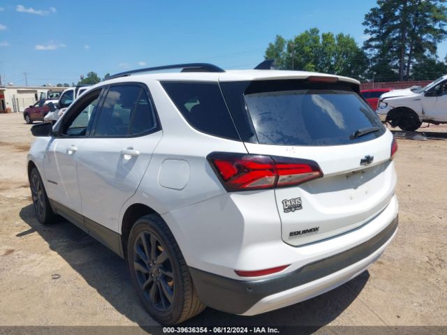 3GNAXMEV3NS245202 Chevrolet Equinox Fwd Rs