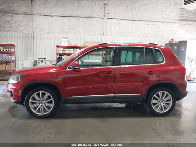 WVGBV7AX1FW080991 Volkswagen TIGUAN SE