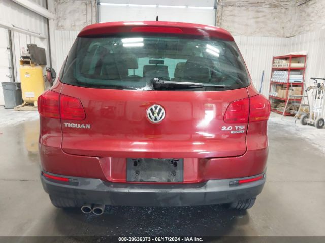 WVGBV7AX1FW080991 Volkswagen TIGUAN SE
