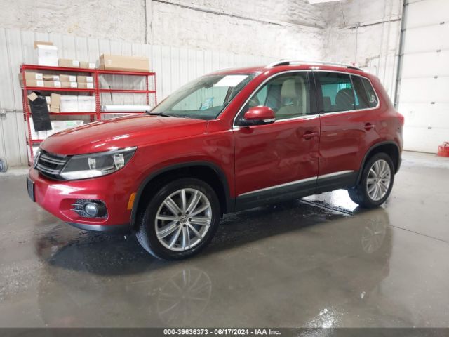 WVGBV7AX1FW080991 Volkswagen TIGUAN SE