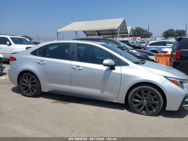 Toyota COROLLA SE 2024 5YFP4MCE3RP180658 Image 13