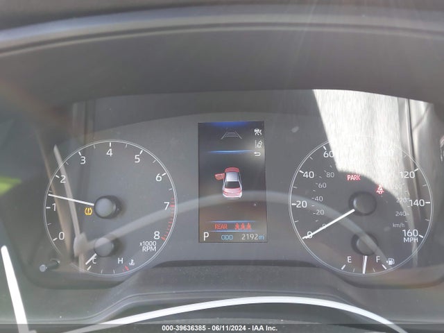 Toyota COROLLA SE 2024 5YFP4MCE3RP180658 Image 7