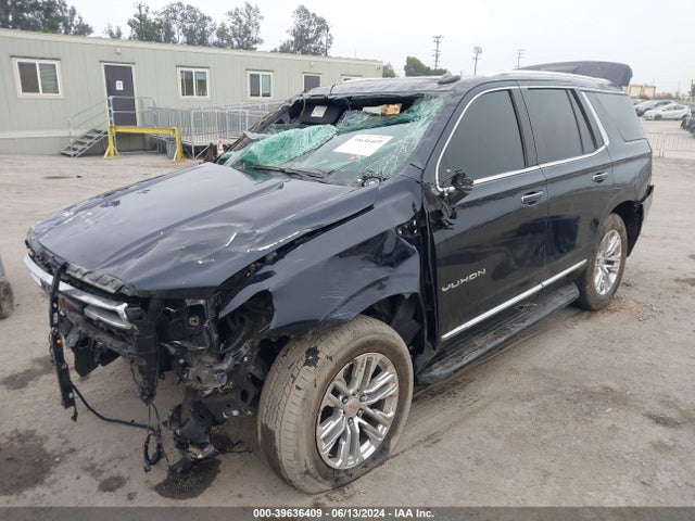 GMC Yukon 4wd Slt 2021 1GKS2BKD5MR490665 Image 2