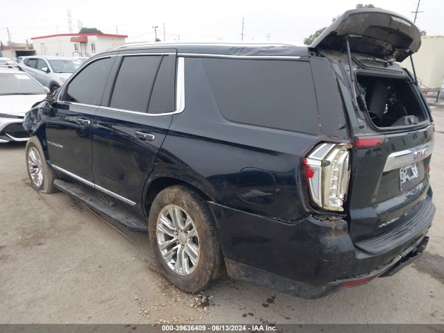 GMC Yukon 4wd Slt 2021 1GKS2BKD5MR490665 Image 3
