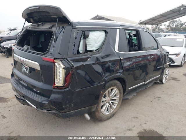 GMC Yukon 4wd Slt 2021 1GKS2BKD5MR490665 Image 4