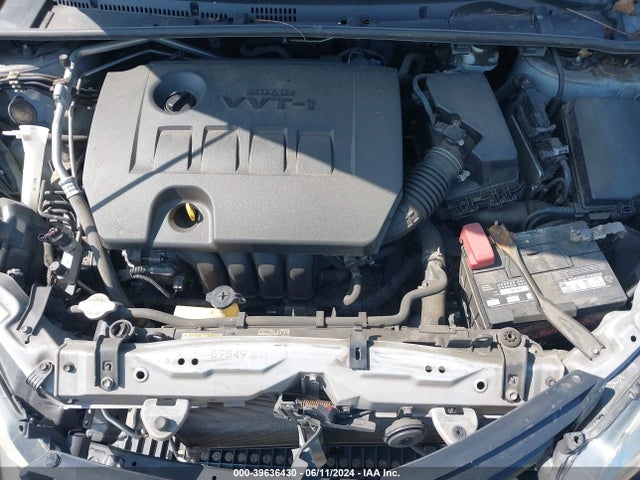 Toyota COROLLA LE 2014 2T1BURHE1EC190213 Image 10