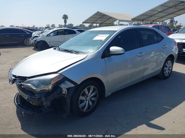 Toyota COROLLA LE 2014 2T1BURHE1EC190213 Image 2