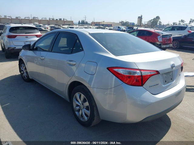 Toyota COROLLA LE 2014 2T1BURHE1EC190213 Image 3