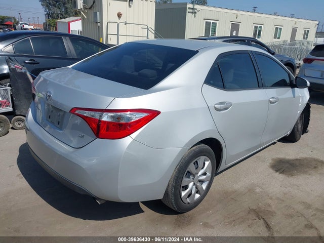 Toyota COROLLA LE 2014 2T1BURHE1EC190213 Image 4