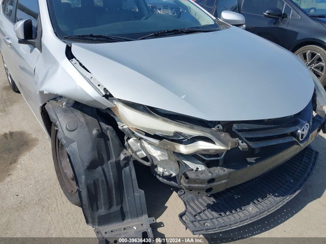 Toyota COROLLA LE 2014 2T1BURHE1EC190213 Image 6