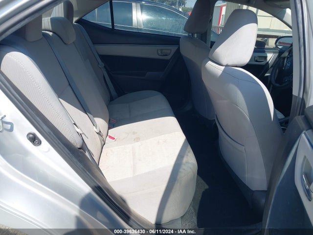 Toyota COROLLA LE 2014 2T1BURHE1EC190213 Image 8