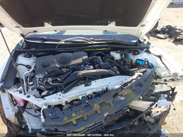 Toyota CAMRY XSE 2025 4T1DAACK7SU006001 Image 10