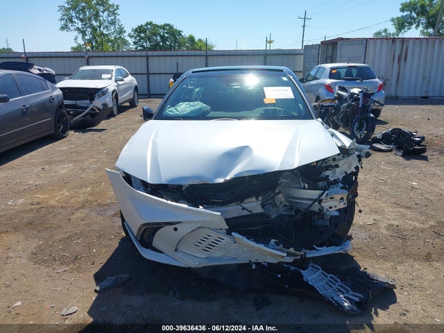 Toyota CAMRY XSE 2025 4T1DAACK7SU006001 Image 12