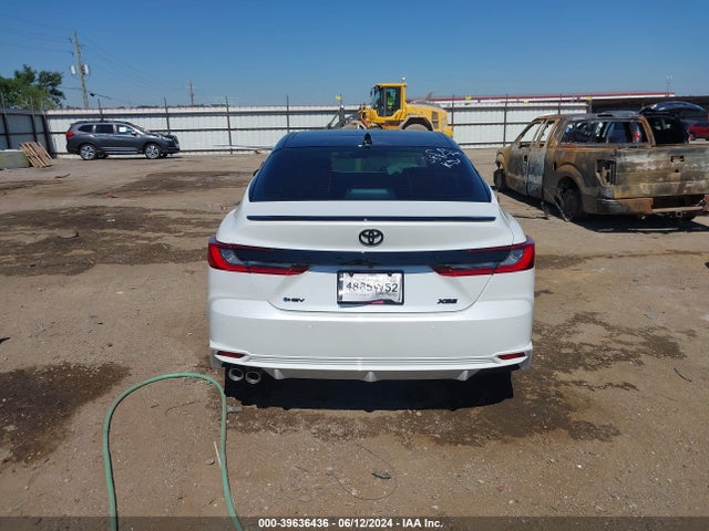 Toyota CAMRY XSE 2025 4T1DAACK7SU006001 Image 16