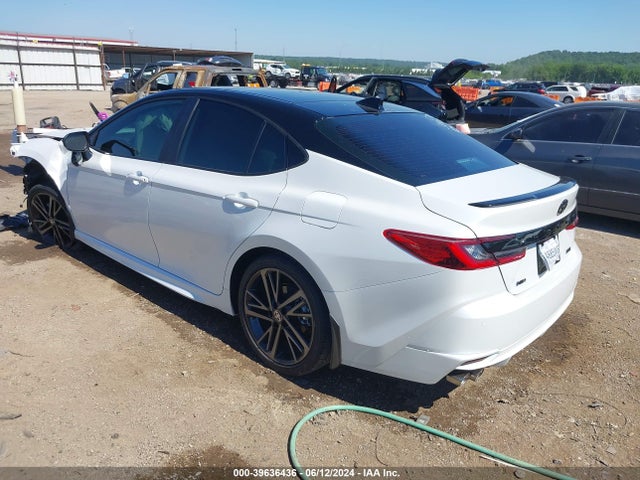 Toyota CAMRY XSE 2025 4T1DAACK7SU006001 Image 3